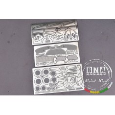 1/24 BMW Z4 GT3 Detail-up Set for Fujimi kit