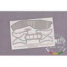 1/24 Lamborghini Aventador LP700-4 Exhaust Tips for Fujimi kit