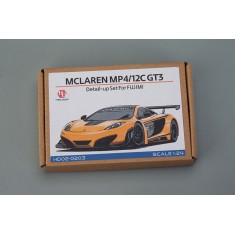 1/24 McLaren MP4-12C GT3 Detail-Up set for Fujimi kit
