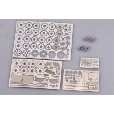 1/24 Lamborghini Reventon Detail-up set for Fujimi kit (PE+Resin parts)