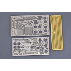 1/24 Citroen DS3 WRC2012 Photo-Etched Detail-up set for Heller kit