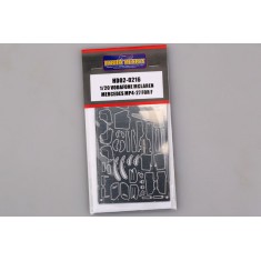 1/20 Vodafone McLaren Mercedes MP4/27 Photo-Etched Detail-up set for Fujimi kit