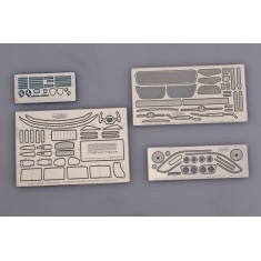 1/24 Ferrari F12 Berlinetta Photo-Etched Detail-up set for Fujimi kit