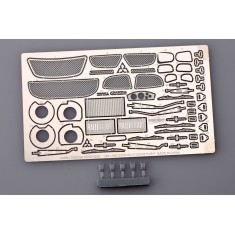 1/24 Mitsubishi Lancer Evolution VIII Detail-up set for Fujimi kit (PE+Resin parts)