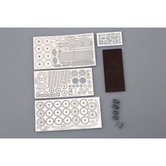 1/24 Ferrari 599SA Aperta Detail-up set for Revell kit (PE + Resin parts)