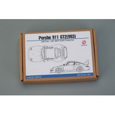 1/24 Porsche 911 GT2(993) Detail-up set for Tamiya kit (PE + Resin + Metal parts)