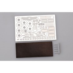 1/24 Subaru Impreza WRX Detail-up set for Fujimi kit (PE + Resin parts)