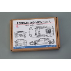 1/24 Ferrari 360 Modena Detail-up Set for Tamiya kit (Photoetch+Resin parts)