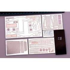 1/24 Ferrari 512TR Detail-up Set for Fujimi kit (PE+Resin part)