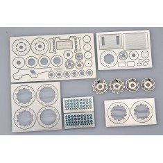 1/12 Honda CB1300 Super Four 2010 Detail-up Set for Fujimi kit