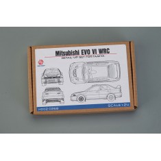 1/24 Mitsubishi Lancer Evolution VI WRC Detail-up Set for Tamiya kit