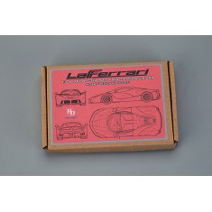 1/24 LaFerrari Detail-up Set for Tamiya 24333 kit (PE+Resin )