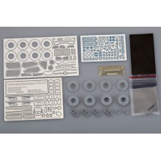 1/24 Lamborghini LP670 Detail-up Set for Aoshima kit (PE+Resin)