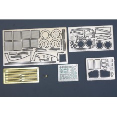 1/24 Toyota GT-One TS020 Detail-up Set for Tamiya kit (Photoetch+Resin parts)