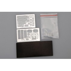 1/24 LB-Works Hakosuka 2DR Detail-up Set for Aoshima kit (PE+Resin+Metal parts)