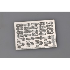 1/24 Tow Hooks