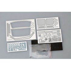 1/25 1969 Chevy Nova SS Detail-up Set for Revell kit (PE+Metal parts)