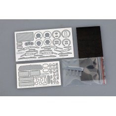 1/24 Toyota Celica Detail-up Set for Tamiya kit (PE+Resin)