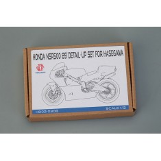 1/12 Honda NSR500 "WGP500 Champion 1989" Detail-up Set for Hasegawa kit