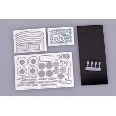 1/24 Nissan 350Z Detail-up Set for Tamiya kit (Resin+PE)
