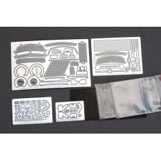 1/24 Chevrolet Cruze (1.6T) 2012 Detail-up Set for Aoshima kit (PE+Metal Parts)