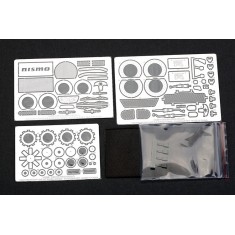 1/24 Nissan Skyline GT-R (R32) Nismo-Custom Detail-up Set (Resin+PE)