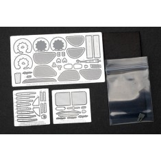 1/24 Porsche 918 Spyder Detail-up Set for Revell kit (Resin+PE)