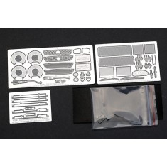1/24 Subaru Impreza WRX Type R Sti Version IV/VI Detail-up Set for Fujimi kit (Resin+PE)