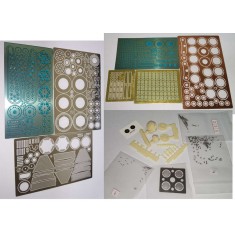 1/12 Honda RC213V 2014 (Repsol) Detail-up Set for Tamiya kit #14130 (Resin+PE+Metal Parts)