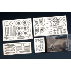 1/24 Ryosuke Takahashi FC3S RX-7 Detail-up Set for Aoshima #011560 (Resin+PE)