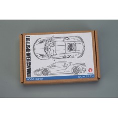 1/24 Honda NSX Detail-up Set for Tamiya kit #24344 (Resin+PE)