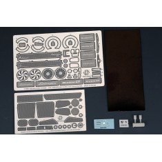 1/24 Lamborghini Diablo GT Detail-up Set for Aoshima kit #010501 (Resin+PE+Metal Logo)