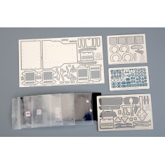 1/24 Mitsubishi Lancer Evolution IV for Hasegawa kits