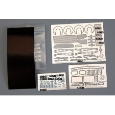 1/24 Honda Civic Type-R Detail Set for Fujimi kit #039985