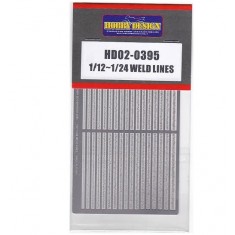 1/12 - 1/24 Weld Lines