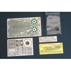 1/12 Kawasaki KH250-B3/B4 1978-1979 Detail Set for Hasegawa kits