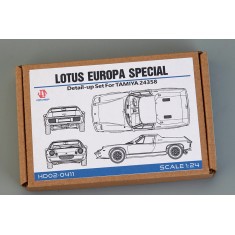 1/24 Lotus Europa Special Detail-up Set for Tamiya kit #24358