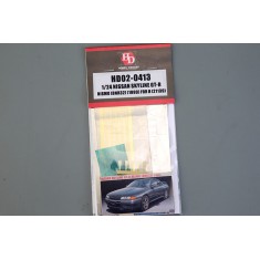 1/24 Nissan Skyline GT-R Nismo BNR32 1990 Detail Set for Hasegawa kit #21139