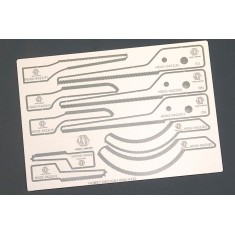 0.15mm Etching Saws Set #C