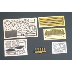 1/24 Toyota GR86 Detail-up Set for Tamiya kit #24361