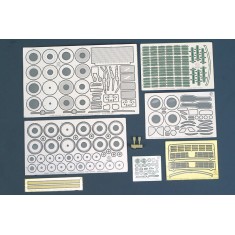1/24 Nissan 400Z Detail-up Set for Tamiya kit #24363