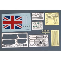 1/24 Mini Cooper 1.3i 1997 Detail-up Set for Hasegawa #21154