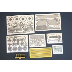 1/24 Mercedes-Benz SLR Mclaren 722 Detail-up Set For Tamiya kit #24290