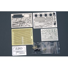 1/24 Hyundai I20 Coupe WRC  Detail-up Set for Belkits #014