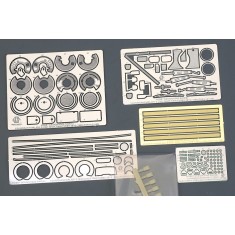 1/24 Nissan Fairlady Z (Z32) 300ZX Twin Turbo 2BY2 1989 Detail Set for Hasegawa kit #21159