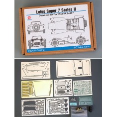 1/24 Lotus Super 7 Series #2 Detail-up Set for Tamiya kit #24357
