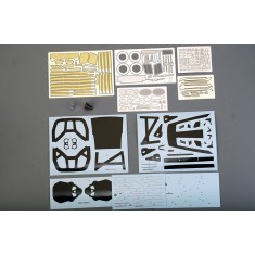 1/24 Porsche 911 GT3 RS 992 Detail-up Set for Tamiya #24370