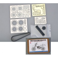 1/12 Honda XLR BAJA(MD22) 1991 Detail-up Set for Hasegawa BK16