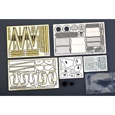 1/24 BMW M4 GT3 Detail-up Set for Nunu kit