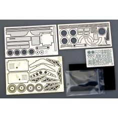 1/24 Porsche 962C Jagermeister Detail-up Set for Tamiya kit #24372